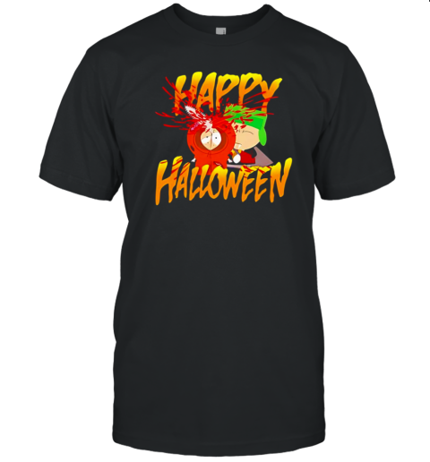 South Park Halloween Kenny Death T-Shirt