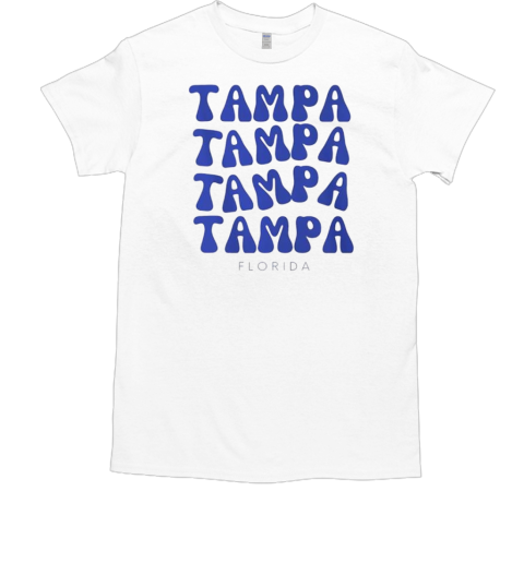 Tampa Bay Lightning Hockey Sports Fan Gear T-Shirt