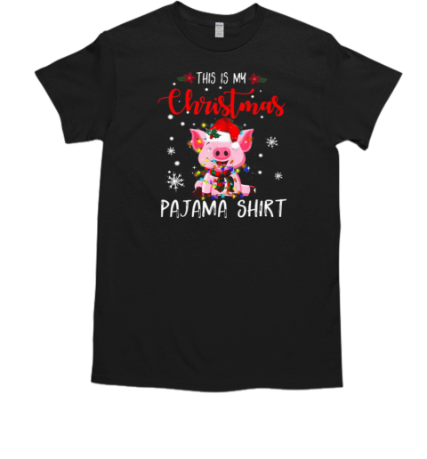 This Is My Christmas Pajama T-Shirt