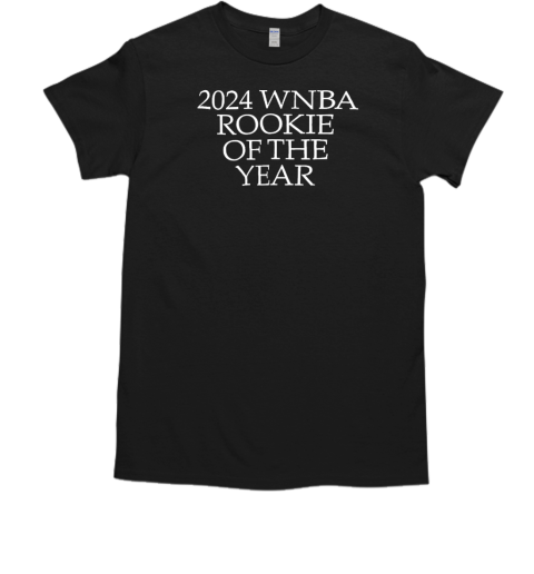 2024 WNBA rookie of the year T-Shirt