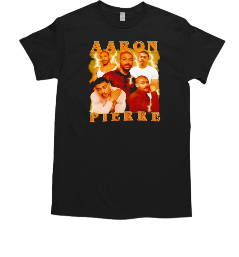 Aaron Pierre vintage bootleg design T-Shirt