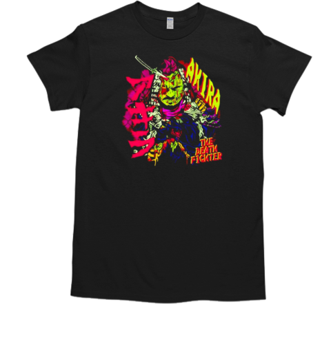 Akira the zombie death fighter T-Shirt