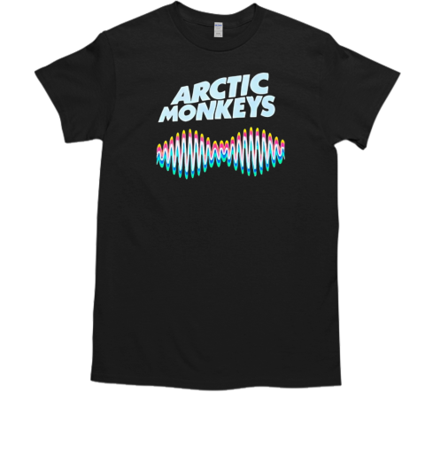 Arctic monkeys AM soundwaves T-Shirt