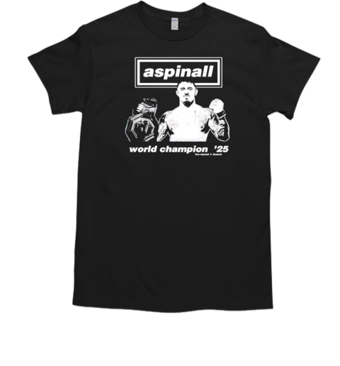 Aspinall World Champion '25 Tom Aspinall x Dosbrak Retro T-Shirt