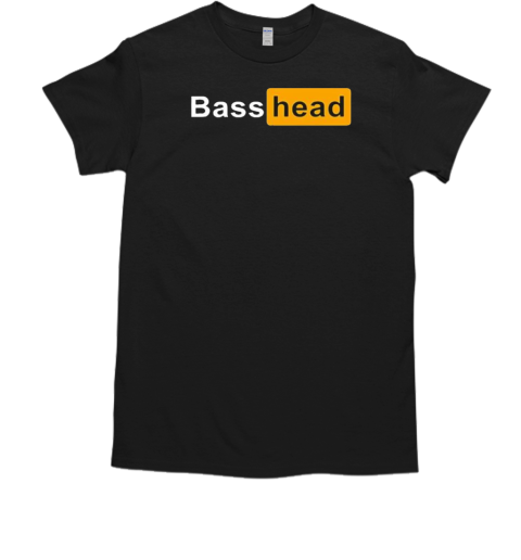 Bass Head Headbanger Edm Rave Festival Costume Dance Music T-Shirt