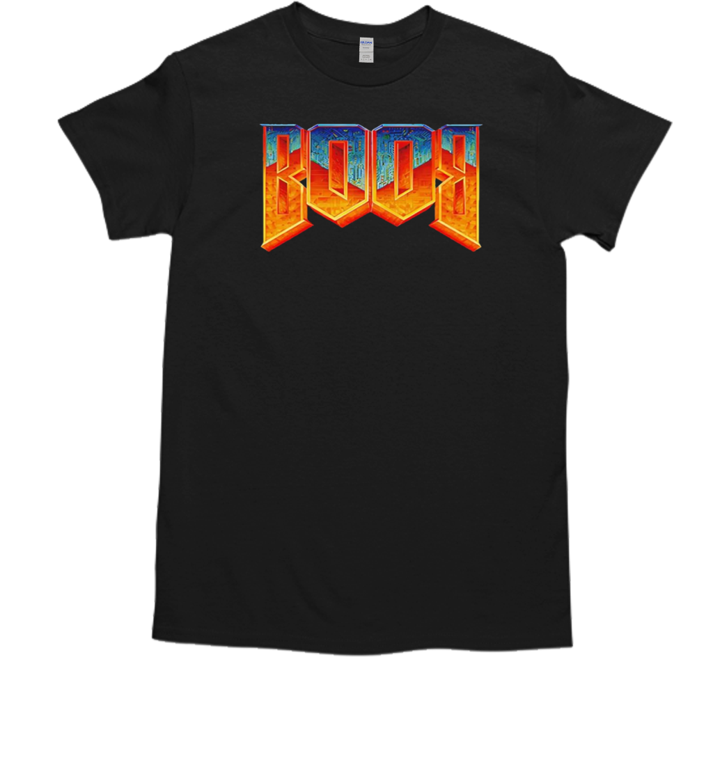 Boob Doom Logo Parody T-Shirt