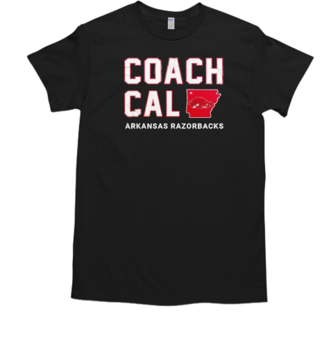 Coach John Calipari Arkansas Razorbacks T-Shirt