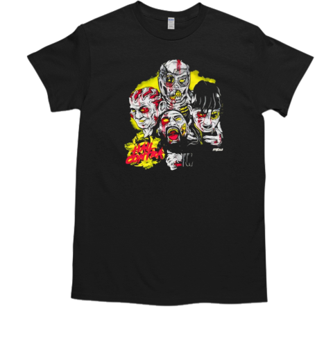 Contra Zombie Attack T-Shirt