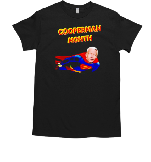 Cooperman month T-Shirt