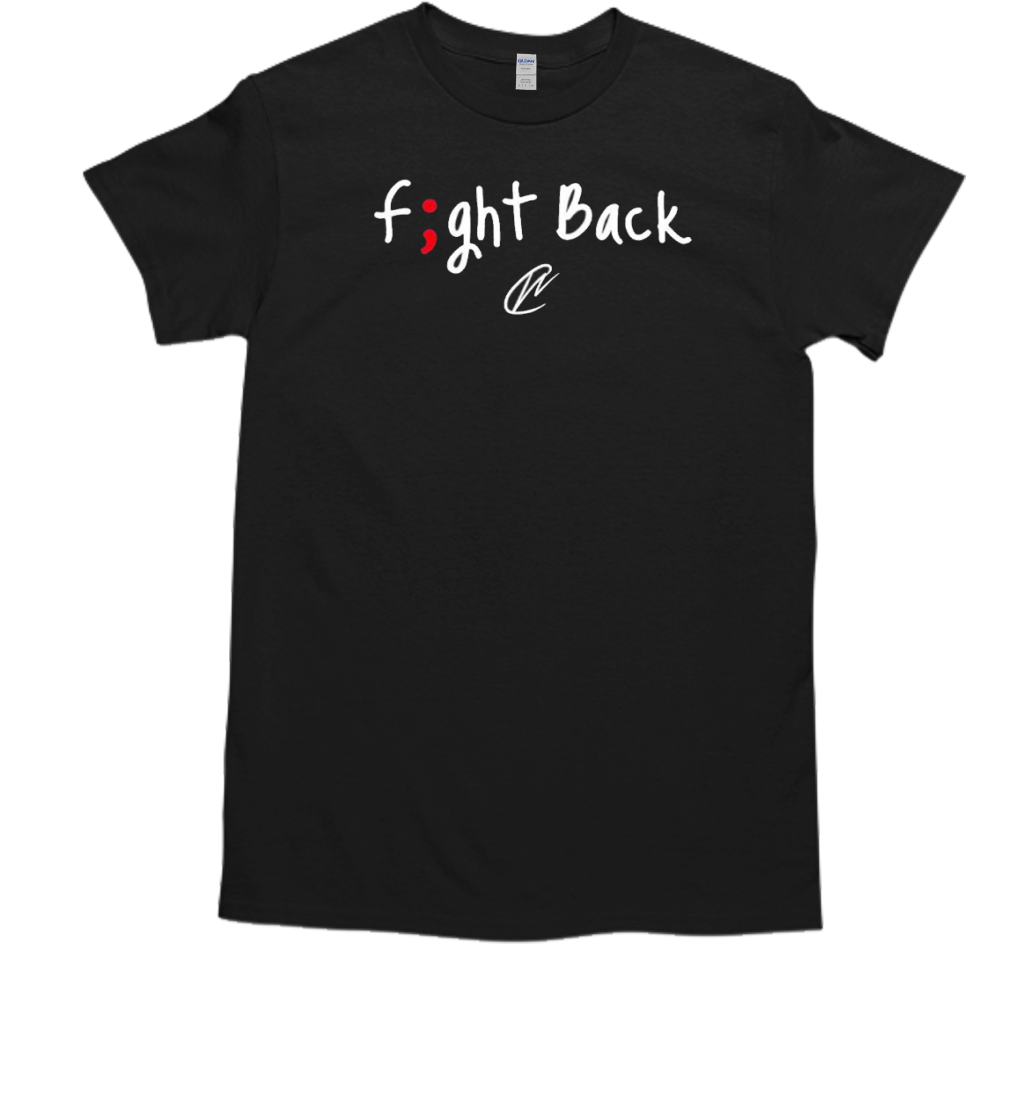 Creatingwonders Fight Back T-Shirt