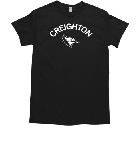 Creighton Bluejays Baseball Curved Logo T-Shirt