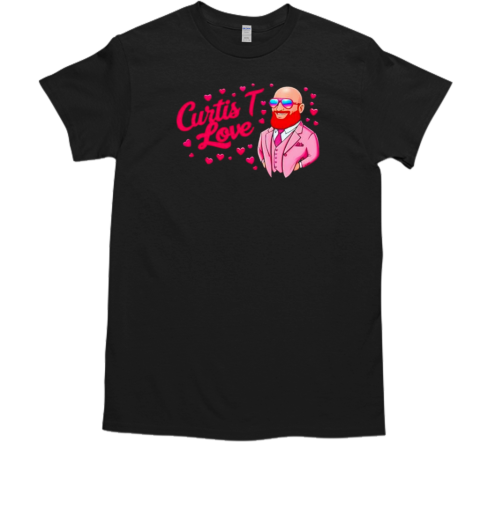 Curtis T Love Curtis T Love Cartoon T-Shirt