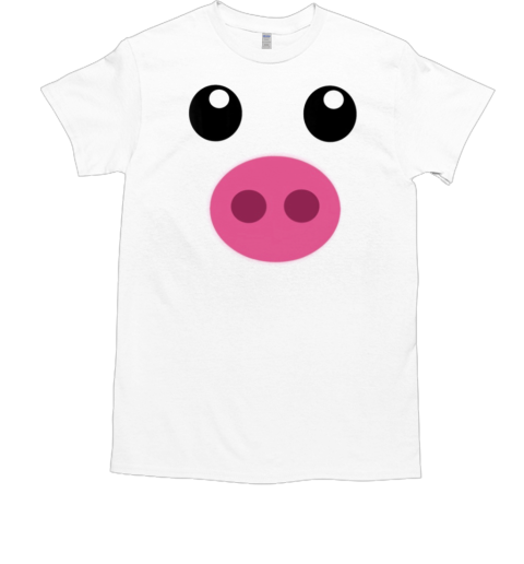 Cute Pig Faces T-Shirt