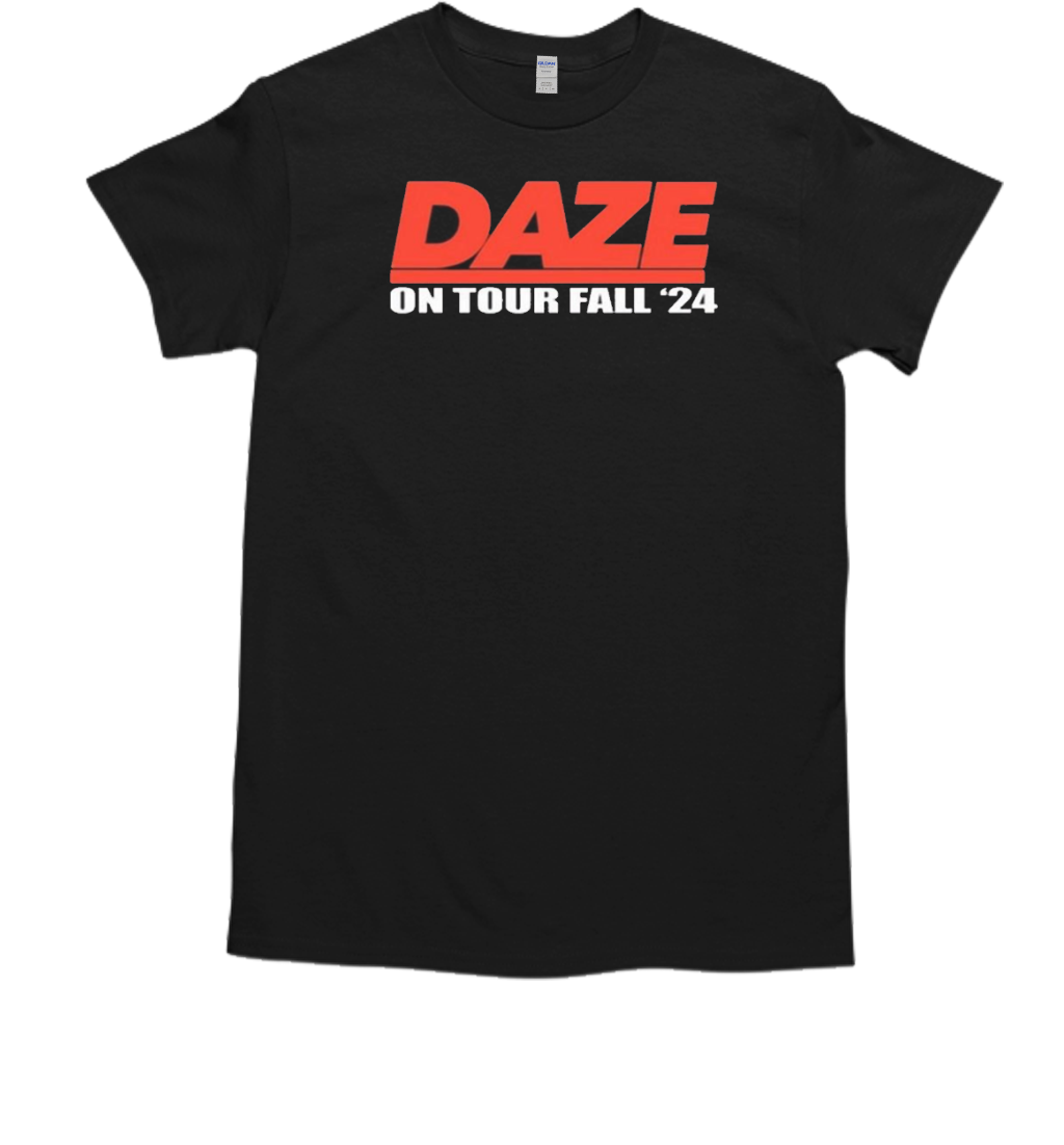 Daze October 2024 Fall Tour T-Shirt