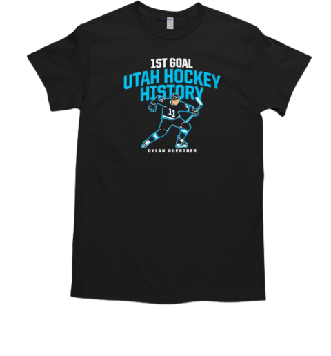 Dylan Guenther 1St Goal Utah Hockey T-Shirt