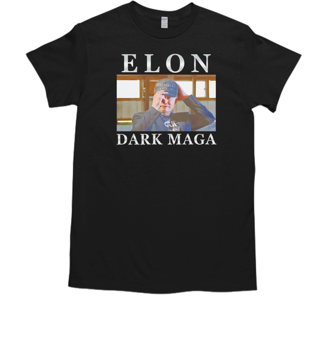 Elon Musk Dark MAGA Make America Great Again T-Shirt