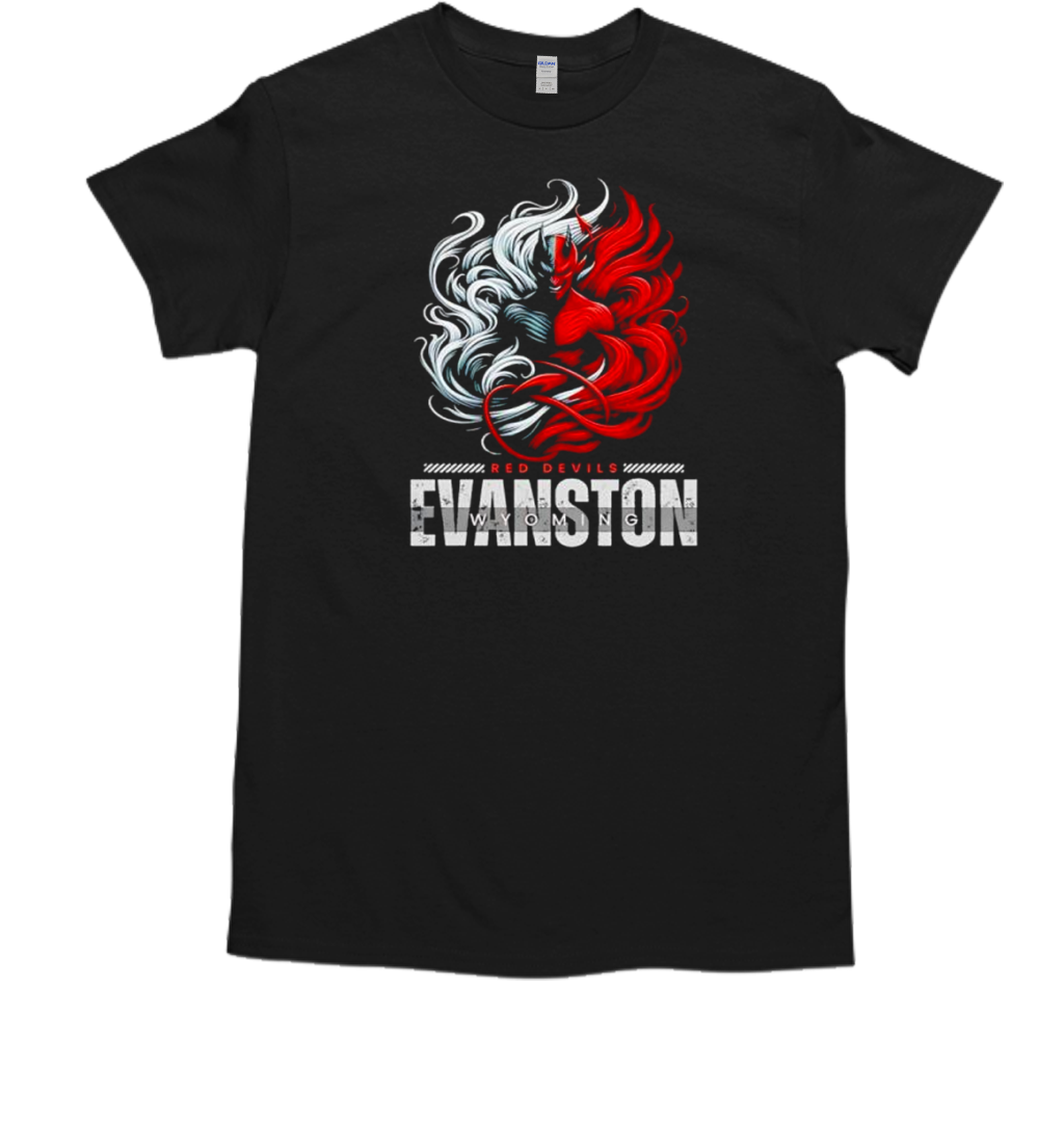 Evanston Wyoming Red Devils T-Shirt