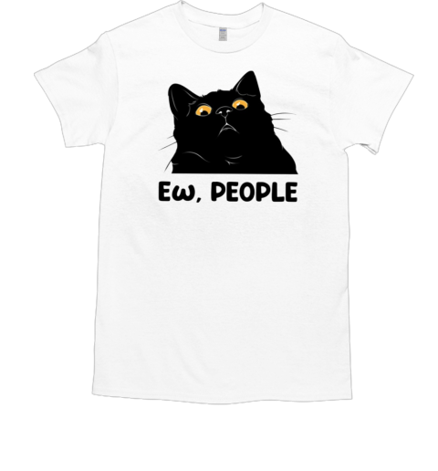 Ex People Funny Cat Surprise T-Shirt