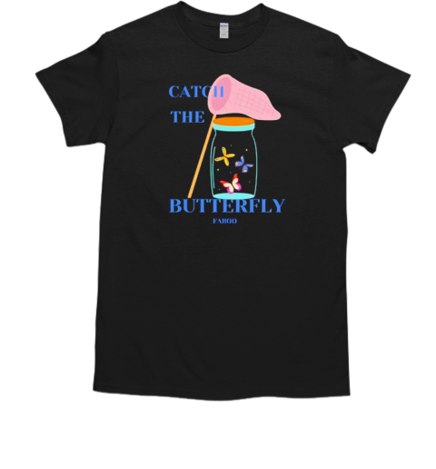 Faboo Andre Catch The Butterfly T-Shirt