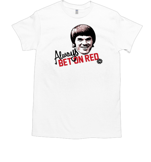 Face Pete Rose Always Bet On Red Cincinnati Reds T-Shirt