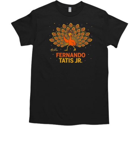 Fernando Tatis Jr Dancing Peacock T-Shirt