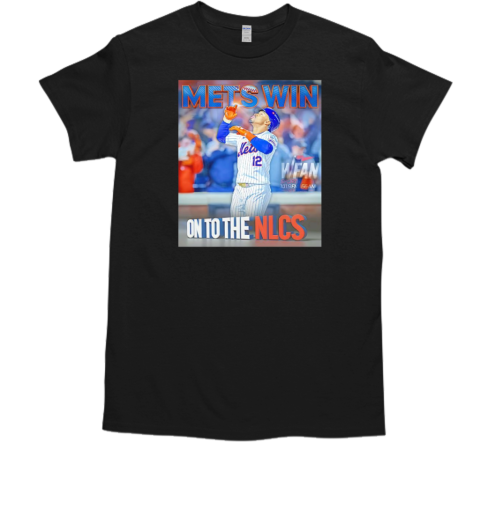 Francisco Lindor Mets Win On To The NLCS T-Shirt