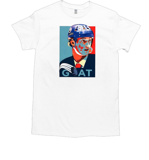 Goat Gretzky Hope Retro T-Shirt