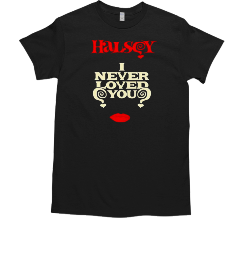 Halsey I Never Loved You Retro T-Shirt