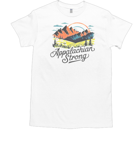 Hurricane Milton Appalachian Strong 2024 T-Shirt