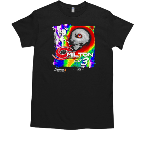 Hurricane Milton October 9 2024 Cat 3 T-Shirt