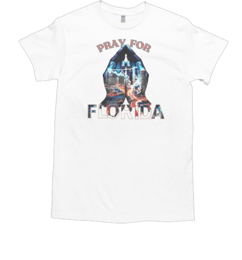 Hurricane Milton Pray For Florida T-Shirt