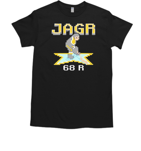 Jaromir Jagr NHL Game Cartoon T-Shirt