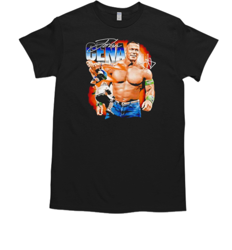 John Cena Vintage Signature T-Shirt