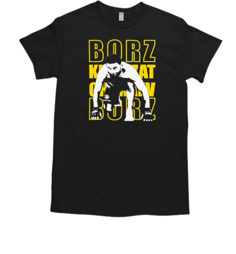 Khamzat Chimaev UFC MMA Khamzat Borz Chimaev T-Shirt