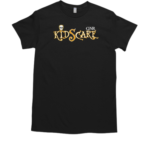 Kids Care 2024 Skull T-Shirt