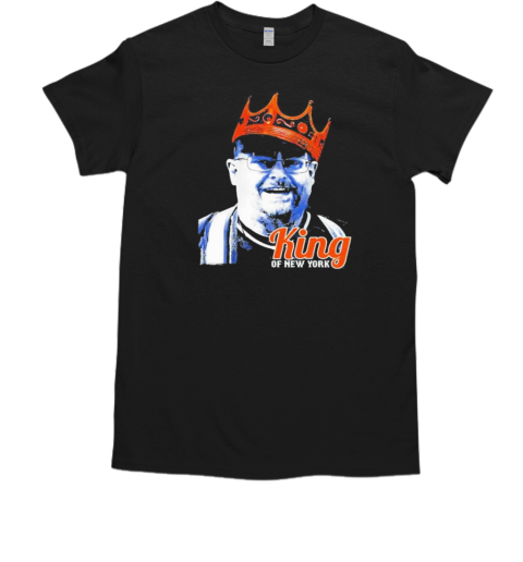 King Of New York Mets Frank Fleming Iconic T-Shirt