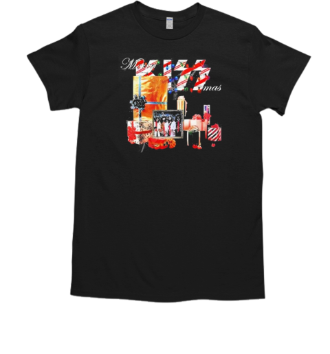 Kiss Merry Christmas 1973 2025 Thank You For The Memories T-Shirt