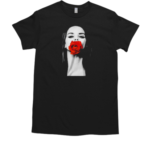 Lana Del Rey Red Rose Retro T-Shirt