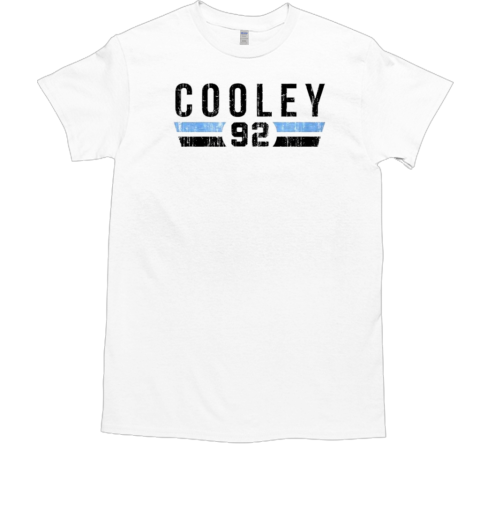 Logan Cooley 92 Utah Font Hockey T-Shirt