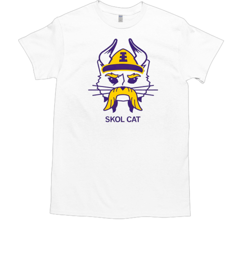 Los Angeles Lakers Skol Cat T-Shirt