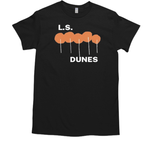 Ls Dunes Poppies T-Shirt