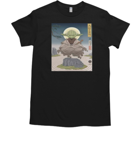 Master Yoda Star Wars Celebration Japan 2025 Poster T-Shirt