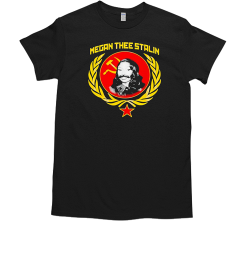 Megan Thee Stallion Soviet Union Logo T-Shirt