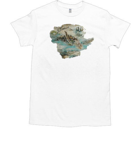 Mezak Art Glider Retro T-Shirt