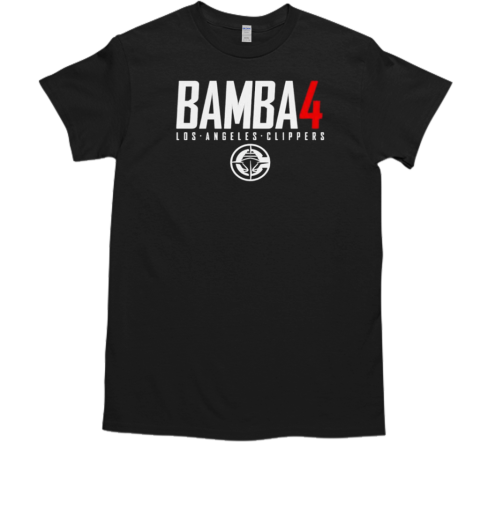 Mo Bamba Los Angeles Clippers Elite Basketball T-Shirt