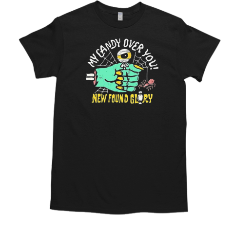 My Candy Over You New Found Glory Retro T-Shirt