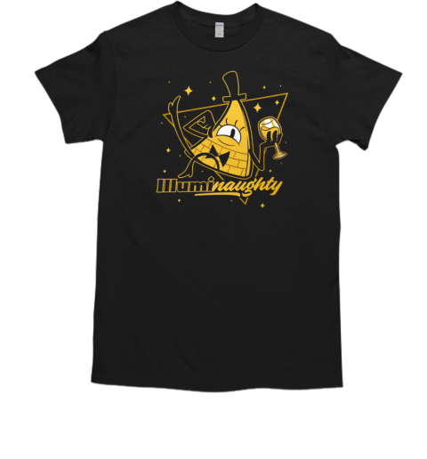 Naughty Bill Cipher Illuminaughty T-Shirt