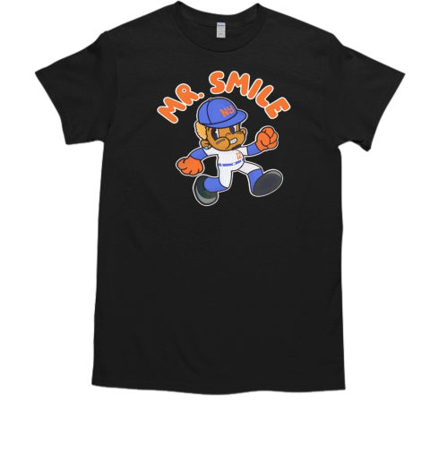 New York Mets Mr. Smile T-Shirt