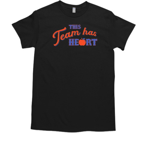 New York Mets This Team Has Heart T-Shirt