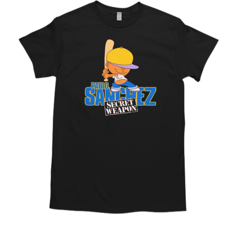 Pablo Sanchez Secret Weapon Backyard Baseball Vintage T-Shirt